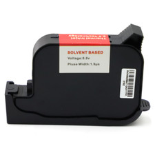 42ML Fast Dry Ink Cartridge Black For Handheld Inkjet Printer Coding Machine US