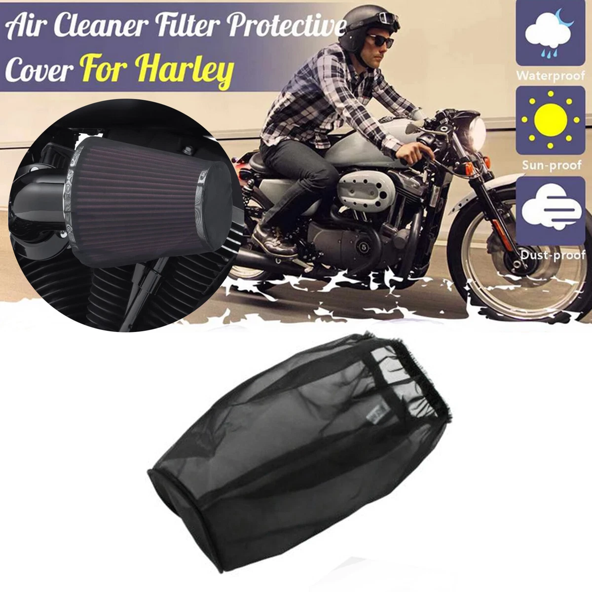 Harley davidson cheap rain cover