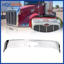 For Peterbilt Truck 384/386 2006+ 430 Stainless Steel Hood Shield Bug Deflector