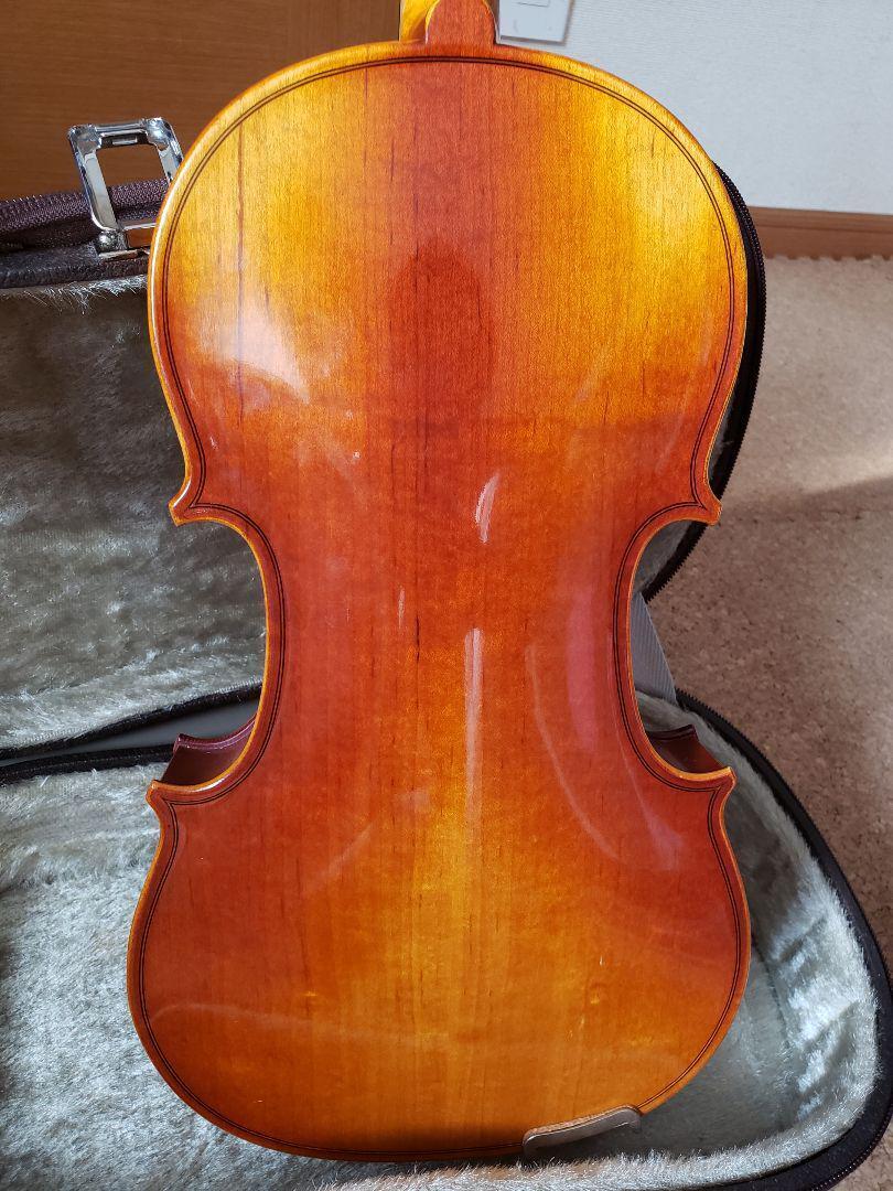 Violin Suzuki No.280 Size 3/4 Made in 19987 Vintage Nagoya Japan with Case