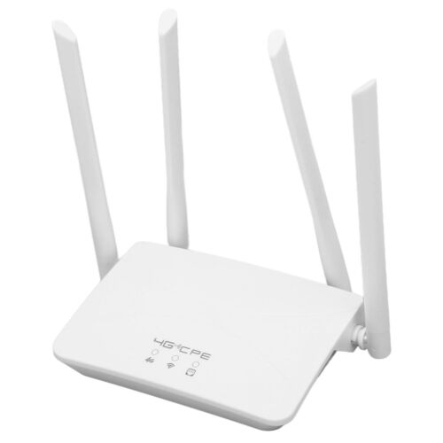 4G LTE Wireless Router Professional 300Mbps Mobile WiFi Router With 4pcs Ant Hot - Afbeelding 1 van 12