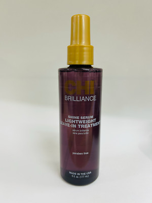 CHI Deep Brilliance Shine Serum Lightweight Leave - In Treatment Spray 6 oz