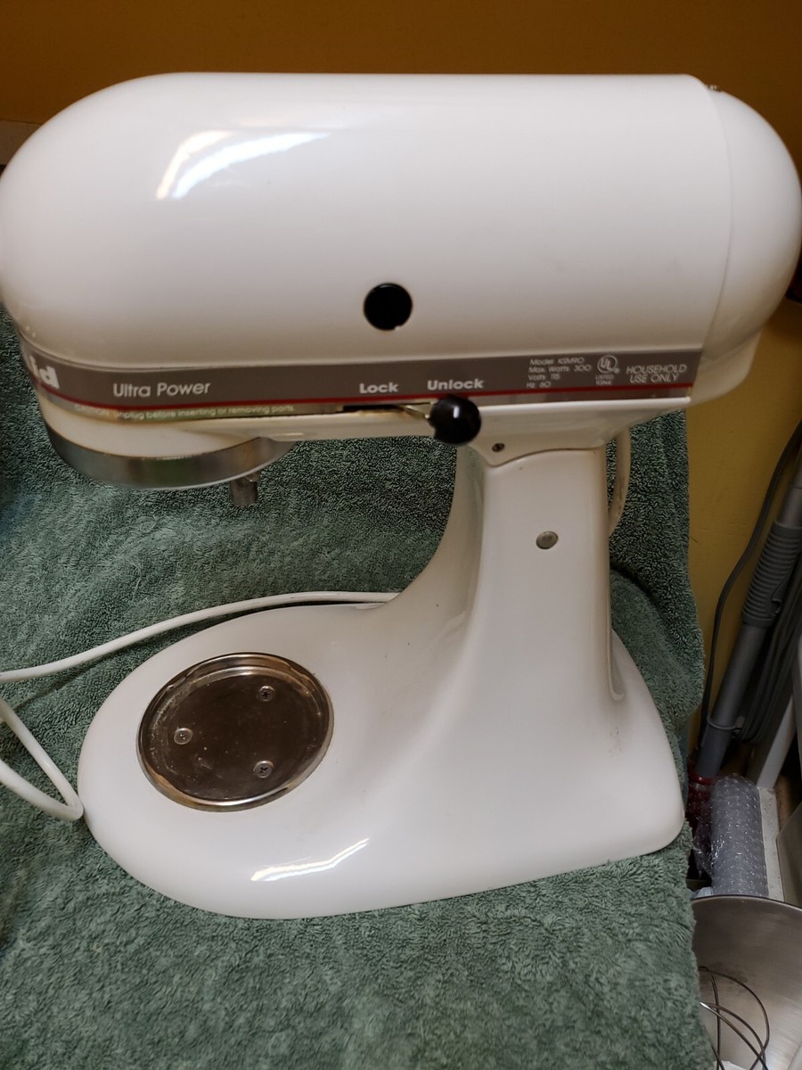 KITCHENAID KSM90 MIXER 4.5 QT W/ BOWL & ATTACHMENTS ULTRA