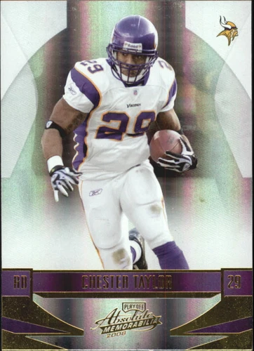 2008 Playoff Absolute Memorabilia Chester Taylor #85