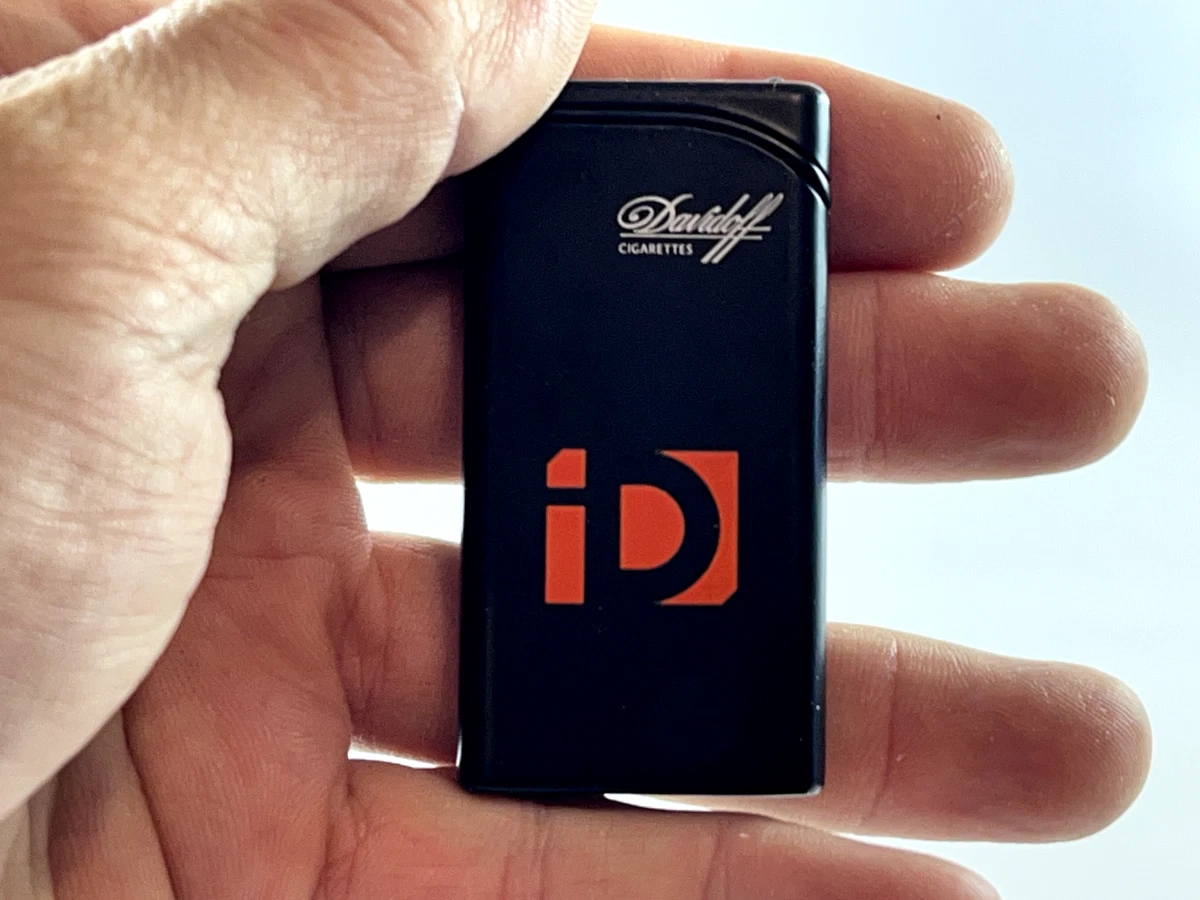 davidoff cigarettes lighter Davidoff Other Collectible Lighters for sale