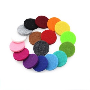 Car-Vent-Clip-Air-Freshener-Essential-Oil-Diffuser-Locket-Felt-Pads-22mm