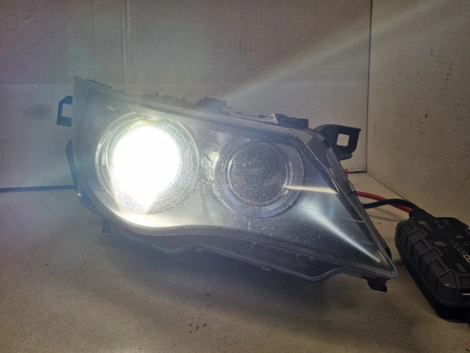 2008-2010 BMW 650i M6 Right RH Xenon/HID Adaptive Headlight Assembly Tested - Image 4 of 4