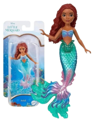 Poupée D'Artiste Mini Maru 'Little Mermaid Poppy' - 33cm Par Dianna Effner - Occasion Rare