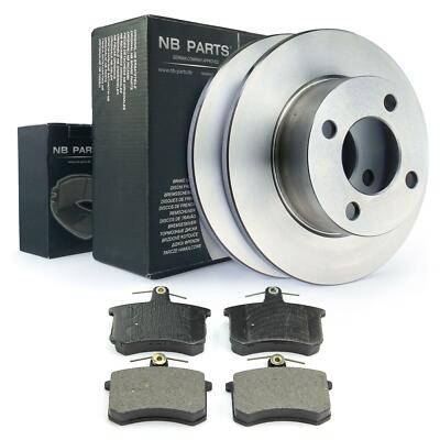 Scheibenbremse Hinten Bremsscheiben-Set Vorne Für Audi 80 B4