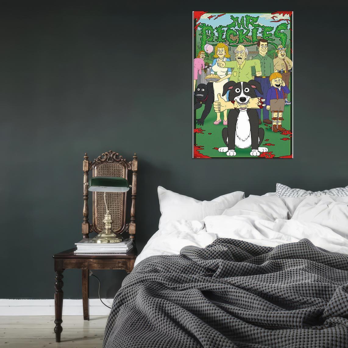 Mr. Pickles Posters & Wall Art Prints