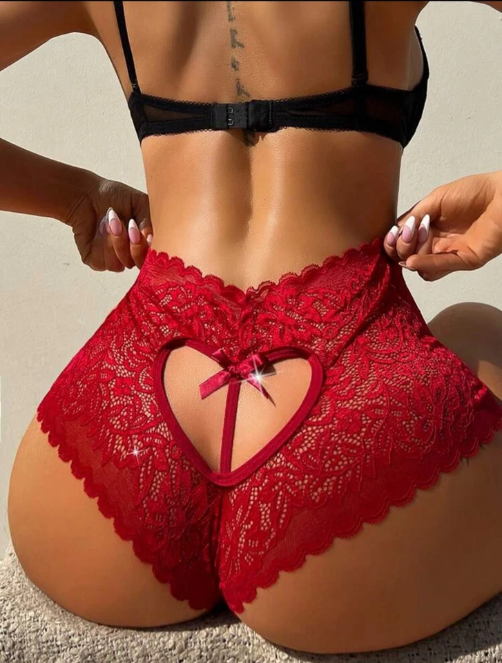 Panty de encaje de lujo Foto 4 de 4