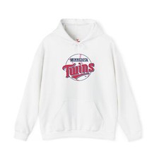 Minnesota Twins Unisex Heavy Blend Hooded Sweatshirt