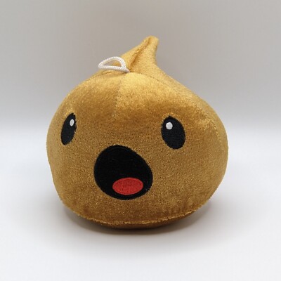 Slime Rancher 4'' Plush ''Gold Slime'' w/Bean Bag Base and Cord Loop