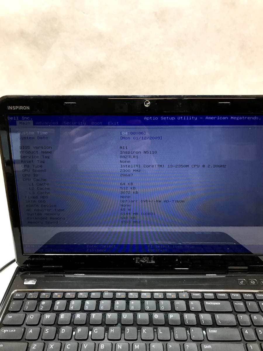 Dell Insprion N5110 15.6