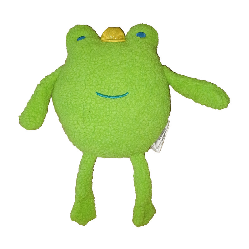 🐸 NEW Spritz Decorative Frog Plush 11" Pillow Long Legs Stuffed Animal Easter