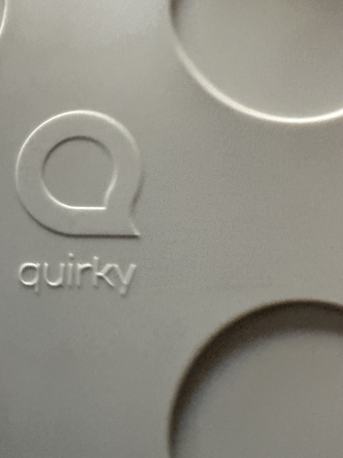 Quirky Crate Cork Board, Used 