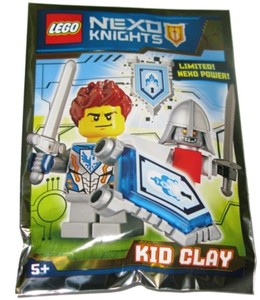 lego nexo knights clay mech