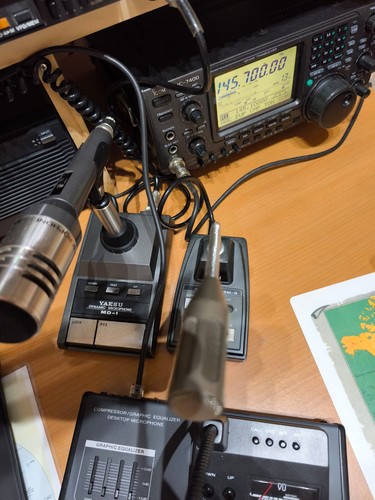 icom ic 7400 hf + icom sm8 - Zdjęcie 5 z 5
