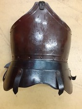 Mytholon Georg K&uuml;rass Stahl Br&uuml;niert Larp Mittelalter  #14152