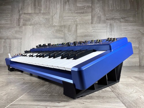 15º Stand for Behringer MS-1 / MS101 Analog Synthesizer - Roland SH 101 - BLACK - Picture 5 of 10