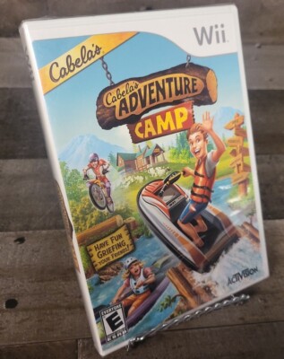 Cabela's Adventure Camp Nintendo Wii BRAND NEW SEALED 47875766440|
