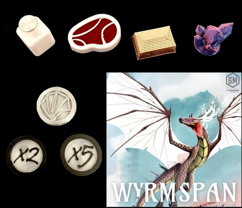 Wyrmspan Resource Upgrade Pack - Picture 10 of 20