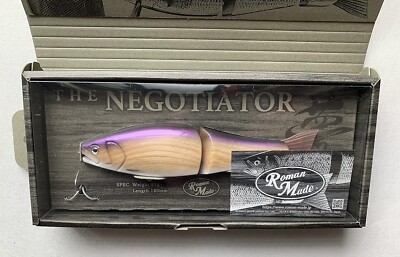 ルアー・フライ Roman Made NEGOTIATOR 180mm 85g ルアー・フライ Roman Made NEGOTIATOR 180mm 85g Roman Made