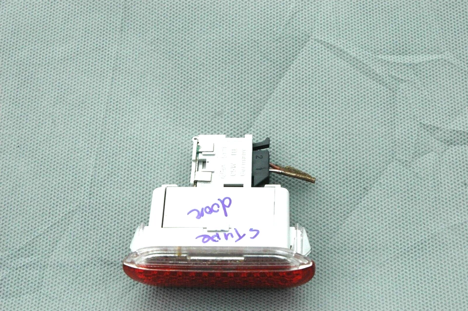 Panel de puerta Jaguar S 2003-2008 luz de charco con bombilla LH OEM # S tipo Foto 3 de 3