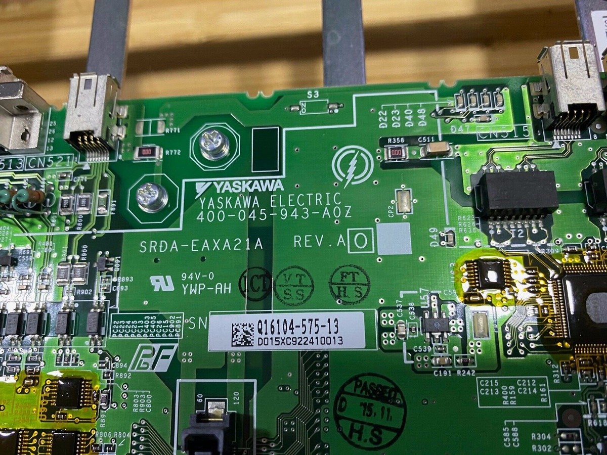 YOHSAM Yaskawa SRDA-EAXA21 with JANCD-YBK21-3E board | eBay