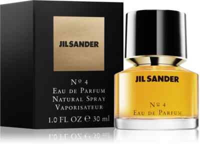 JIL SANDER/ Nº4 /eau de parfum /spray /30 ml /edp /Damen/ Nr.4 /No 4