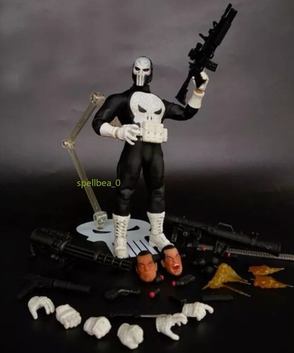 New 1/12 Punisher Special Ops Edition Exclusive Action Figure Model SDCC Box Set - Picture 6 of 11