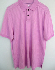 Men's Tommy Bahama Striped Polo Shirt M NWT