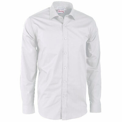 Camicia A Maniche Lunghe In Denim Da Uomo In Coton... – Grandado - Foto 5