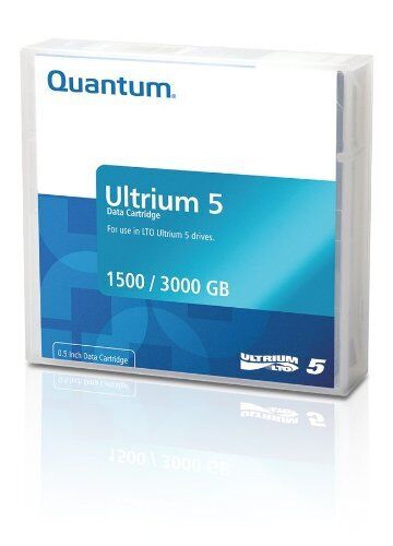 Quantum Mr-l5mqn-01 Data Cartridge - Lto Ultrium Lto-5 1.50 Tb (native) / 3 Tb - Afbeelding 1 van 2