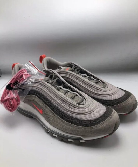 nike air max 97 moon particle bright crimson