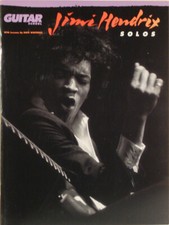 JIMI HENDRIX - Solos 1990 SONGBOOK