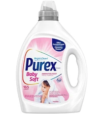 Purex Liquid Laundry Detergent Ultra Concentrated Baby 82.5 Ounce 165 Loads