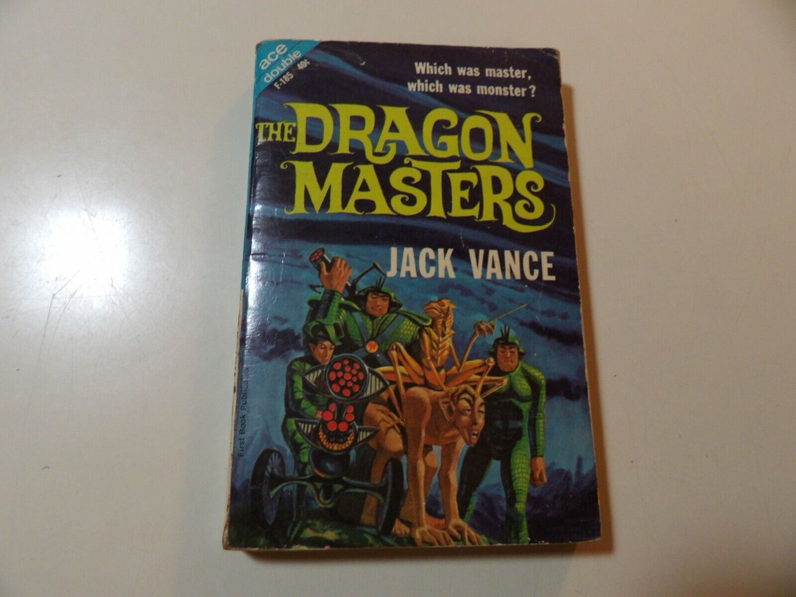 Ace Double PPBK 1962 - Jack Vance - Dragon Masters / Five Gold Bands