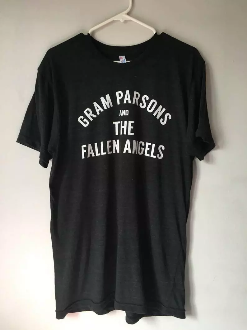 Gram parsons and the fallen store angels shirt