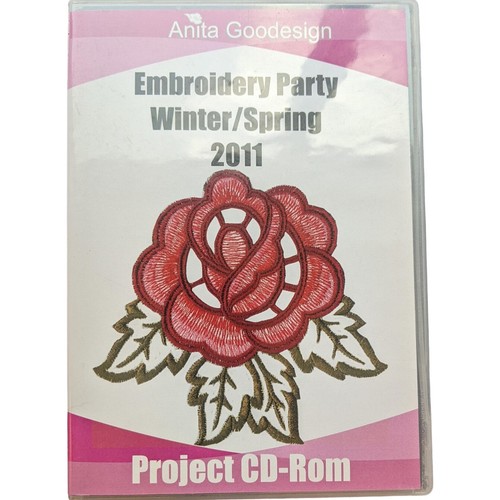 Assorted Vintage Anita Goodesign Embroidery CD’s 36 Sold Individually - Picture 99 of 105