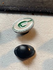 Green Bay Packers shoe charms, 2 piece set