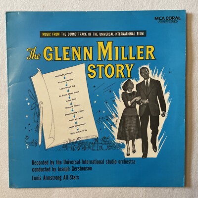 The Glenn Miller Story Vinyl-LP. Louis Armstrong And The Stars. Ex / Con 