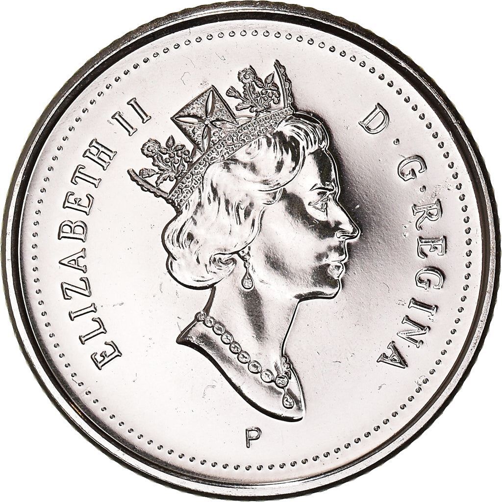 Canadian Coin Canada 10 Cents | Elizabeth II | Bluenose Ship