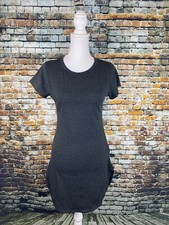 FASHION NOVA TUNIC DRESS NWT GRAY SMALL