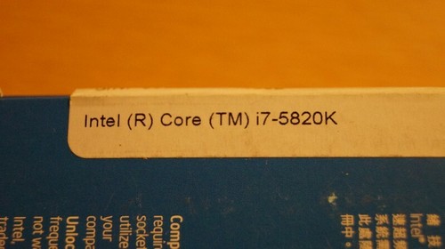 Prozessor Intel Core i7-5820K - 3,3 GHz Six Core (BX80648I75820K) - Bild 5 von 8
