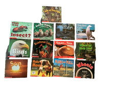 scholastic emergent science readers for kindergarten lot of 13