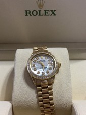 Rolex 8385 Geneve Swiss Made 18k 