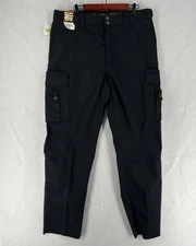 Propper Tactical Pants Mens 40 Blue Cargo Pockets 40x37 Not Hemmed NWT