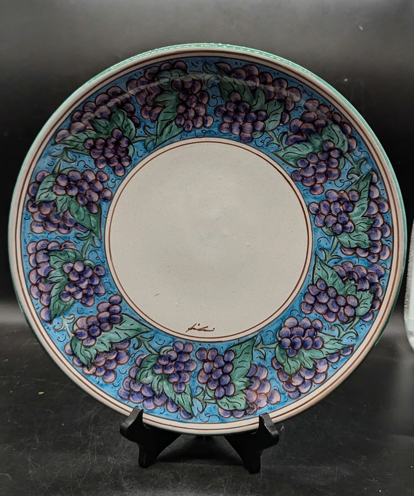 Vintage Hand Painted Italian Pottery 12