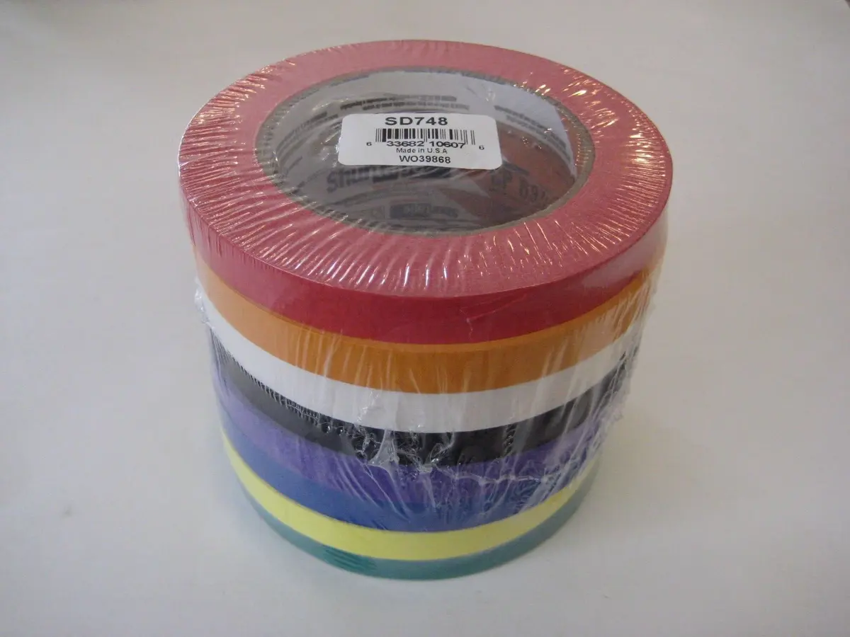 NEW Lakeshore : 1/2 Craft Colorful Tape Pack -- SD748